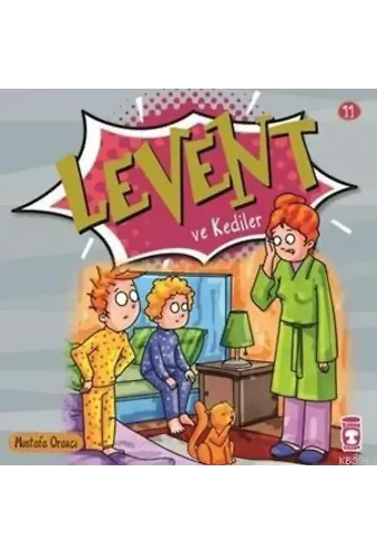 Levent ve Kediler; Levent Minicik +4 Yaş