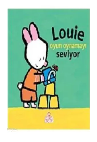 Louie Oyun Oynamayı Seviyor