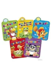Hayvanlarla Tanışıyorum Set (5 Kitap)