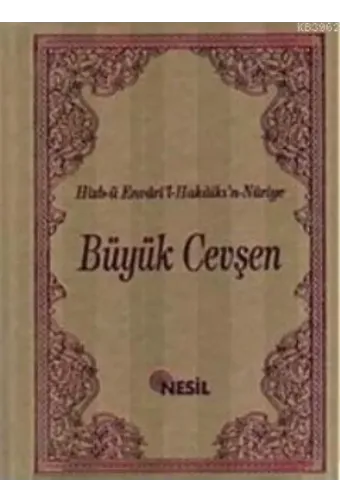 Büyük Cevşen