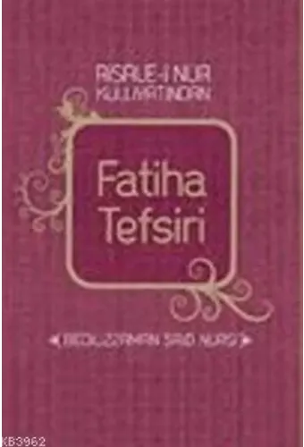 Fatiha Tefsiri