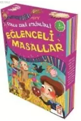 Eğlenceli Masallar Set; Çoklu Zekâ Etkinlikli Eğlenceli Masallar, +7 Yaş