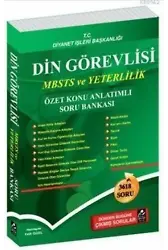 Din Görevlisi MBSTS ve Yeterlilik Özet Konu Anlatımlı Soru Bankası; 3618 Soru, Dünden Bugüne Çıkmış Sorular