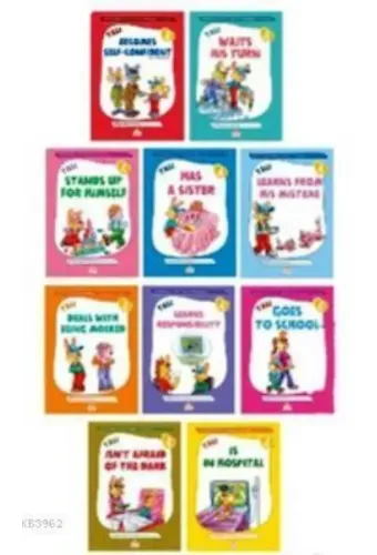 Tali İngilizce 2. Set (10 Kitap Takım); Öykülerle Duygusal Zeka Eğitimi Seti
