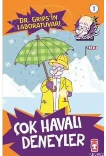 Çok Havalı Deneyler; Dr. Grips'in Laboratuvarı -1