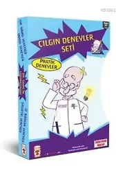 Çılgın Deneyler Seti; Dr. Grips'in Laboratuvarı - 4 Kitap