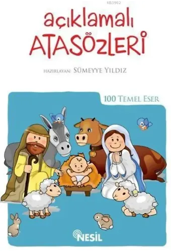 Açıklamalı Atasözleri; (Kenar Boyalı)