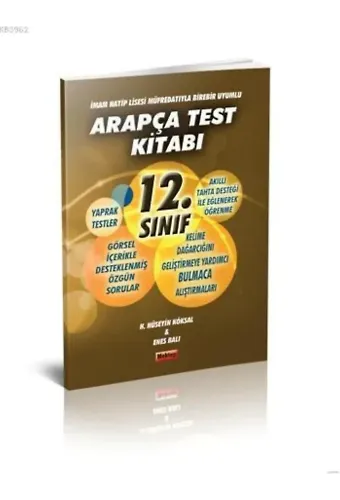12.Sınıf Arapça Test Kitabı