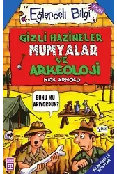 Gizli Hazineler, Mumyalar ve Arkeoloji; Eğlenceli Bilim, +10 Yaş