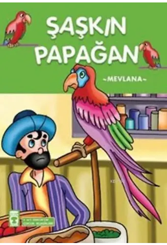 Şaşkın Papağan; +8 Yaş