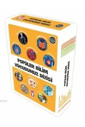 Vücudumuz Dizisi Set (10 Kitap); Popüler Bilim - Vücudumuz Dizisi, 9+ Yaş