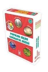 Coğrafya Dizisi Set (5 Kitap); Popüler Bilim - Coğrafya Dizisi, 9+ Yaş
