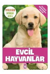 Evcil Hayvanlar; Popüler Bilim - Hayvanlar Dizisi 4, 9+ Yaş
