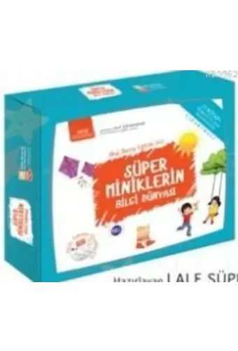 Süper Mİniklerin Bilgi Dünyası; 13 Kitap+Öğrenci ve Sınıf Materyalleri