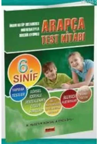 Arapça 6. Sınıf Test Kitabı