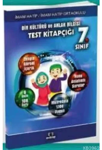 7. Sınıf Din Kültürü ve Ahlak Bilgisi