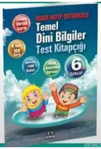 6. Sınıf Temel Dini Bilgiler