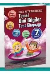 7. Sınıf Temel Dini Bilgiler