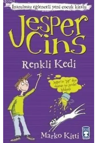 Jesper Cins; Renkli Kedi