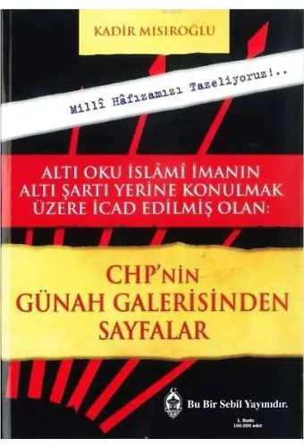 CHP'nin Günah Galerisinden Sayfalar