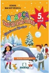 5. Sınıf Arapça Yarı Yıl Tatil Kitabı