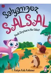 Salyangoz Salsal Kedi Zeytuna Ne Oldu?