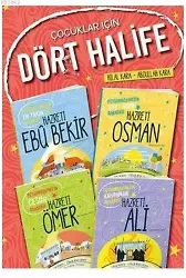 çocuklar için dört halife (1o kitap)