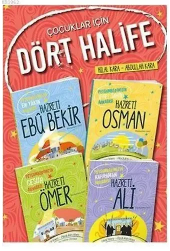 çocuklar için dört halife (1o kitap)