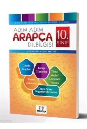 10.Sınıf Adım Adım Arapça Dil Bilgisi