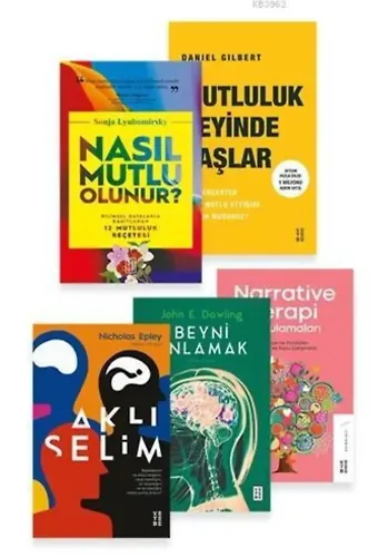 Psikoloji ve İnsan Seti (Çanta Hediyeli 5 Kitap Takım)