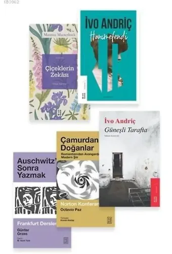 Nobelliler Seti (5 Kitap Takım)
