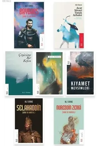 Ali Emre Seti (Çanta Hediyeli 7 Kitap Takım)