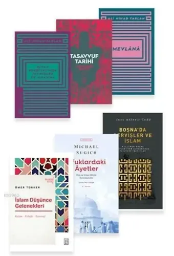 Tasavvuf Seti (6 Kitap Takım)