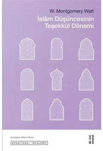 İslam Düşüncesinin Teşekkül Dönemi