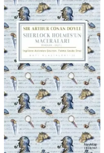 Sherlock Holmes'un Maceraları (Öyküler - Cilt 1)