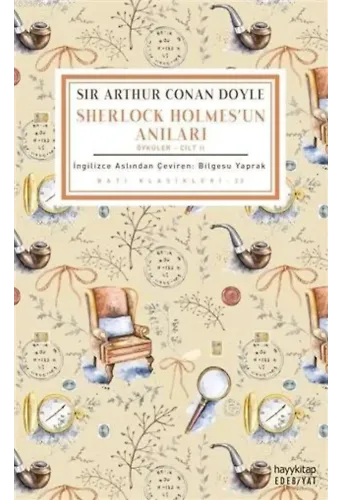 Sherlock Holmes'un Anıları (Öyküler - Cilt 2)