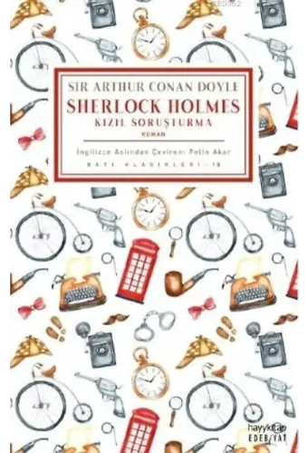 Kızıl Soruşturma - Sherlock Holmes