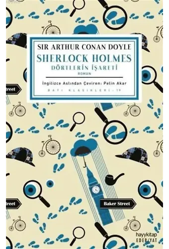 Dörtlerin İşareti - Sherlock Holmes