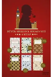 Büyük Sherlock Holmes Seti (6 Kitap Takım)