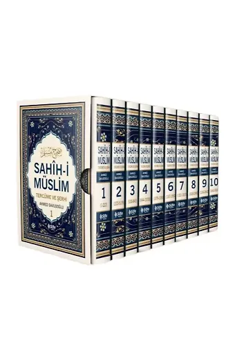 Sahihi Müslim 10 Cilt Takım