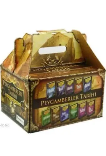Peygamberler Tarihi (Kutulu 22 Kitap Takım)