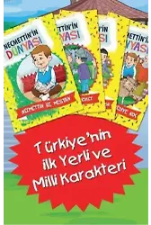 Necmettin'in Dünyası (4 Kitap)