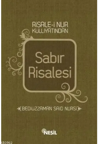 Sabır Risalesi