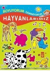 Hayvanlarımız; Boyuyorum Öğreniyorum, +3 Yaş