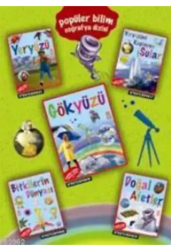 Coğrafya Dizisi Kutu (5 Kitap)