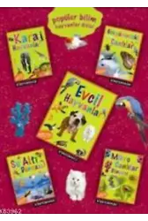Hayvanlar Dizisi Kutu (5 Kitap)