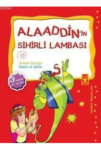 Alaaddin'in Sihirli Lambası; Orman Çocuğu- Güzel ve Çirkin