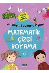 Matematik Çizgi Boyama; Çiz, Boya, Sayılarla Oyna!