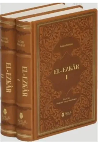 El-Ezkâr - Tercüme ve Şerhi (Lüks Termo Deri Kapak - 2 Cilt)