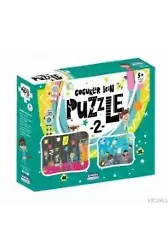Çocuklar İçin Puzzle - 2 (Kutulu)